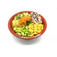 Poke bowl zalm*